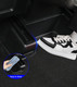 Under Seat Corner Guards Slide Rail Protector Cover To 2020-2025 Tesla Y