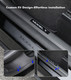 Set of 4 Door Sill Protector Threshold Strips Compatible With 2020-2025 Tesla Y