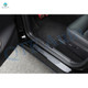 Set of 4 Door Sill Protector Threshold Strips Compatible With 2020-2025 Tesla Y