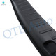 Rear Trunk Door Sill Strip Plate To 2020-2025 Tesla Y