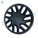 Set of 4 Wheel Covers Refresh Edition Hubcaps Matte Black To 2023-2025 Tesla 3 18 Inch Wheel