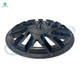 Set of 4 Wheel Covers Refresh Edition Hubcaps Matte Black To 2023-2025 Tesla 3 18 Inch Wheel