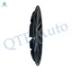 Set of 4 Wheel Covers Refresh Edition Hubcaps Matte Black To 2023-2025 Tesla 3 18 Inch Wheel