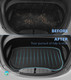 Refresh Edition Front Compartment Mat To 2023-2025 Tesla 3