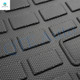 Set of 3 All Weather Trunk Mats To 2021-2023 Tesla 3 Except Highland