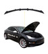 Front Hood Cover Waterproof Strip-Split Model To 2017-2023 Tesla 3 Except Highland