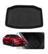 Rear Trunk Mat Storage Mat TPE Cargo Liner Storage Mat To 2021-2023 Tesla 3 Exc. Highland, Essential Tesla Accessories All weather Floor Mats To Model 3