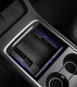 Center Console Organizer Tray Storage Box With USB & Type-C To 2021 2022 2023 2024 Tesla model y and model 3 (Exc. Highland), Storage Box ABS Material To Glasses,Credit Cards,Small Change