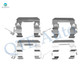 Front Brake Pads For 07-19 Nissan Sentra, 07-12 Versa, 02-13 Altima, 09-14 Cube, 11-17 Juke, 00-03 Maxima, 03-05 Infiniti G35, 00 01 I30, 02-04 I35, 03-05 350Z, Set of 4 Ceramic Brakes Pads