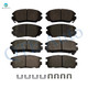 Front Rear Brake Pads for 2010-2017 Chevrolet Equinox, 2010-2017 GMC Terrain, Set of 8 Ceramic Brakes Pads