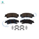 Front-Rear Brake Pads For 2006-2011 Cadillac DTS, 2005 Cadillac Deville, Set of 8 Ceramic Brake Pads