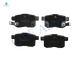 Front Rear Brake Pads for 2013-2017 Honda Accord, Set of 8 Ceramic Brakes Pads