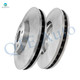 Front 321mm Brake Rotors For 2010-2017 Chevy Equinox/GMC Terrain, 2013-2015 Chevy Malibu, 2014-2020 Chevy Impala, 2010-2015 Chevy Camaro, 2011-2017 Buick Regal, 2010-2016 Lacrosse