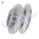Rear Brake Rotors For 2004-2012 Chevy Malibu, 2005-2010 Pontiac G6, 2008-2010 HHR, 2005-2008 Cobalt, 2007-2009 G5, 2007-2009 Saturn Aura, 2004-2007 ION, Automotive Replacement Brake Rotors
