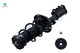Set Front Quick Complete Strut-Coil Spring-Rear Shock For 2016 Chevrolet Cruze Limited