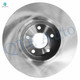 Front Brake Rotors For 2004-2012 Chevy Malibu, 2005-2010 Pontiac G6, 2007-2009 Saturn Aura, 08-10 HHR, 05-08 Cobalt, 07-09 Pontiac G5, 04-07 Saturn ION, Automotive Replacement Brake Rotors
