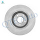 Front Brake Rotors For 2004-2012 Chevy Malibu, 2005-2010 Pontiac G6, 2007-2009 Saturn Aura, 08-10 HHR, 05-08 Cobalt, 07-09 Pontiac G5, 04-07 Saturn ION, Automotive Replacement Brake Rotors