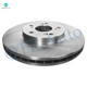 Front Drilled Brake Rotors For 2003-2012 Honda Accord, 2003-2008 Pilot, 1999-2004 Odyssey, 1999-2008 Acura TL, 2004-2014 TSX, 2001-2003 CL,2001-2006 MDX,Automotive Replacement Brake Rotors