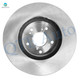 Front Drilled Brake Rotors For 2003-2012 Honda Accord, 2003-2008 Pilot, 1999-2004 Odyssey, 1999-2008 Acura TL, 2004-2014 TSX, 2001-2003 CL,2001-2006 MDX,Automotive Replacement Brake Rotors