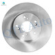 Front Drilled Brake Rotors For 2003-2012 Honda Accord, 2003-2008 Pilot, 1999-2004 Odyssey, 1999-2008 Acura TL, 2004-2014 TSX, 2001-2003 CL,2001-2006 MDX,Automotive Replacement Brake Rotors