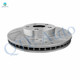 Front Drilled Brake Rotors For 2003-2008 Toyota Corolla/Matrix, 2005-2010 Scion TC, 2000-2005 Toyota Celica, 2003-2008 Pontiac Vibe, 275mm Automotive Replacement Brake Rotors 