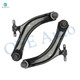 Pair of 2 Front Left-Right Lower Control Arm Ball Joint For 2008-2013 Nissan Rogue, 2014 2015 Nissan Rogue Select