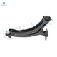 Pair of 2 Front Left-Right Lower Control Arm Ball Joint For 2008-2013 Nissan Rogue, 2014 2015 Nissan Rogue Select