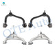 Set of 4 Front Upper-Lower Control Arm Ball Joint For 2006-2008 Lincoln Mark LT, 2004-2008 Ford F-150