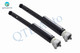 Pair of 2 Rear Complete Shock Absorber Kit For 2013-2015 Chevy Malibu, 2014-2018 Chevy Impala, 2010-2016 Buick Lacrosse, 2011-2017 Buick Regal, 2016 Chevy Malibu Limited
