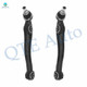 Pair of 2 Front Left-Right Lower Rearward Control Arm Ball Joint Fits For 2007-2013 BMW X5, 2008-2014 BMW X6
