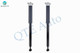 Pair of 2 Rear Complete Shock Absorber Kit For 2010-2013 Mazda 3, 2013-2018 Ford C-Max