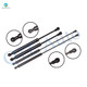 Set Front Hood-Rear Back Glass Lift Support For 2003-2012 Land Rover Range Rover