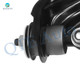 Set of 6 Front Upper Control Arm Ball Joint-Wheel Hub Bearing Assembly-Suspension Strut Assembly For 2004 2005 Ford Explorer