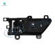 Pair of 2 Front-Rear Left Inside Door Handle For 2007-2012 Hyundai Veracruz