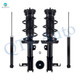 Set Front Quick Complete Strut-Coil Spring-Rear Shock Absorber For 2014 2015 Chevrolet Cruze