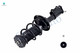 Set Front Quick Complete Strut-Coil Spring-Rear Shock Absorber For 2014 2015 Chevrolet Cruze