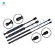 Set of 4 Front Hood-Rear Trunk Lid Lift Support For 1999 2000 Saab 9-3 hatchback