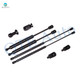 Set of 4 Front Hood-Rear Trunk Lid Lift Support For 1999 2000 Saab 9-3 hatchback