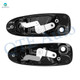 Pair of 2 Front Left-Right Outer Door Handle For 1992-1995 Honda Civic