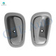 Pair of 2 Rear Left-Right Inner Door Handle For 1998-2002 Toyota Corolla