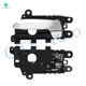 Pair of 2 Front-Rear Left Inner Inside Door Handle For 2014-2016 KIA Forte Koup