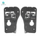 Set of 4 Front-Rear Inner Inside Door Handle For 2007-2010 KIA Rondo Chrome