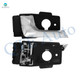 Pair of 2 Front-Rear Left Inner Inside Door Handle For 2012-2017 KIA RIO EX LX SX
