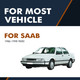 Front Hood Lift Support For 1986-1998 Saab 9000