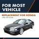 Front Right Upper Control Arm Ball Joint-Quick Complete Strut-Coil Spring Assembly For 1994-1997 Honda Accord