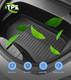 Front Cargo Tray Trunk Floor Mat Liner TPE for 2021 2022 2023 Tesla Model 3 Exc. Highland, Essential  Accessories All weather