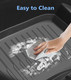 Front Cargo Tray Trunk Floor Mat Liner TPE for 2021 2022 2023 Tesla Model 3 Exc. Highland, Essential  Accessories All weather