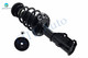 Set of 3 Front Left Lower Control Arm Ball Joint-Wheel Hub Bearing Assembly-Quick Complete Strut-Coil Spring Assembly For 2010 Buick Allure FWD