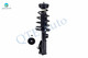 Set of 3 Front Left Lower Control Arm Ball Joint-Wheel Hub Bearing Assembly-Quick Complete Strut-Coil Spring Assembly For 2010 Buick Allure FWD