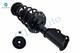 Set of 3 Front Right Lower Control Arm Ball Joint-Wheel Hub Bearing Assembly-Quick Complete Strut-Coil Spring Assembly For 2010 Buick Allure FWD